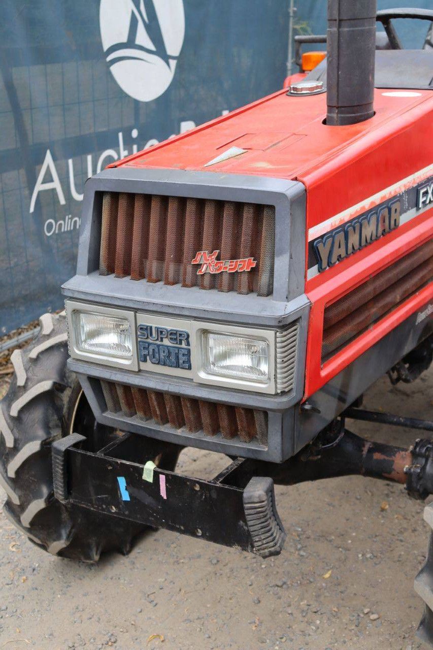 Mini tractor Yanmar FX24D Diesel