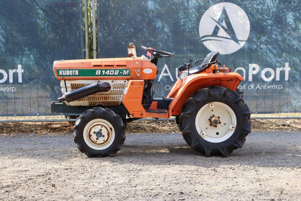 Minitractor Kubota B1402-M Diesel