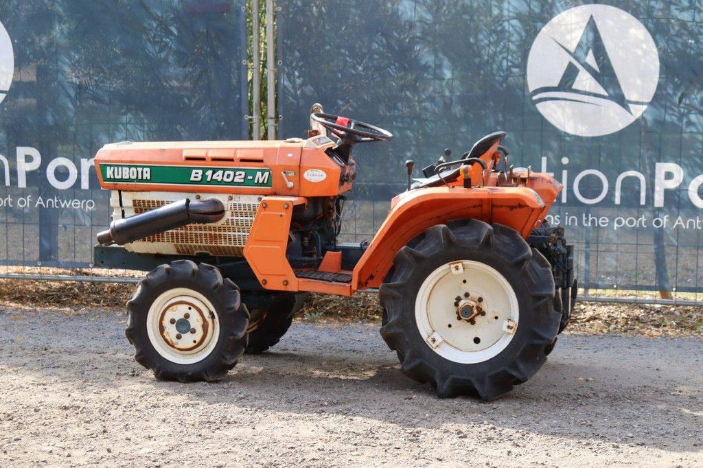 Minitractor Kubota B1402-M Diesel