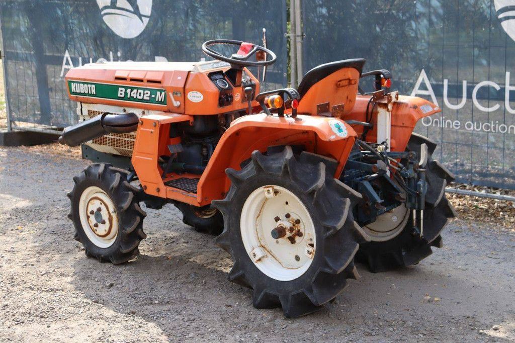 Minitractor Kubota B1402-M Diesel