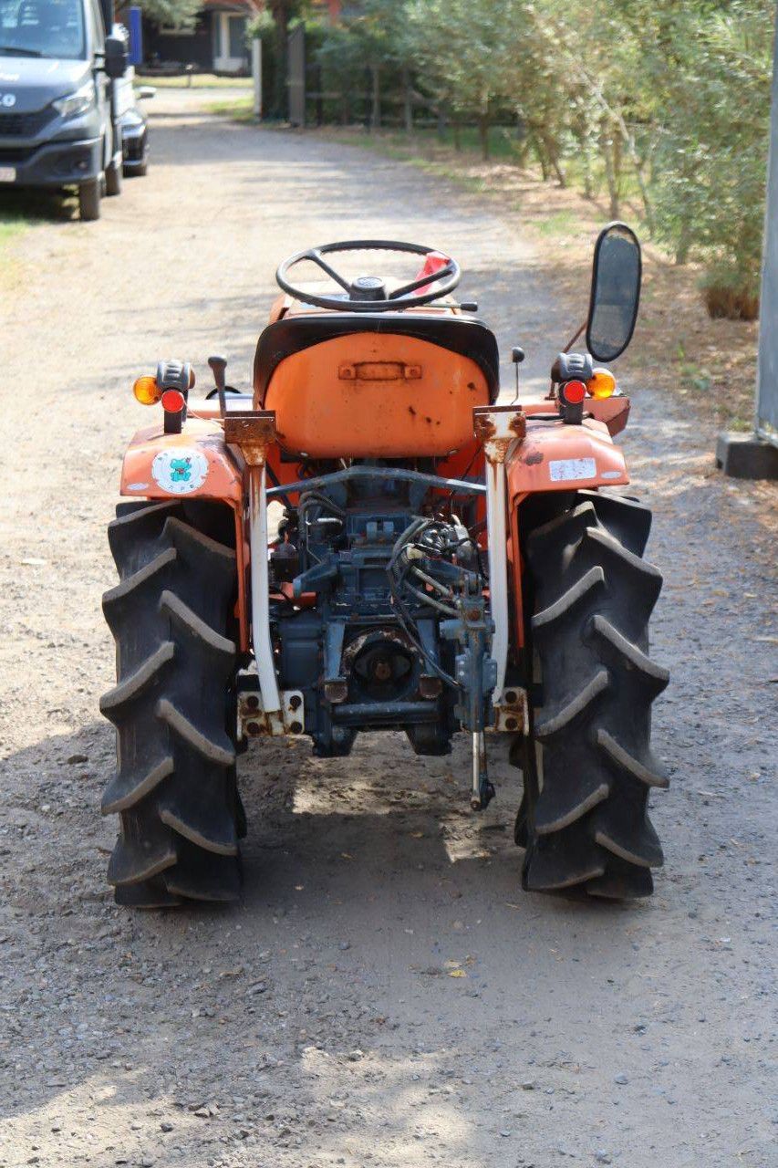 Minitractor Kubota B1402-M Diesel