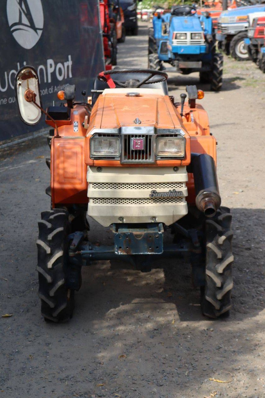 Minitractor Kubota B1402-M Diesel