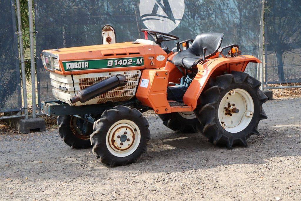 Minitractor Kubota B1402-M Diesel