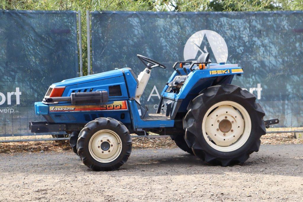 Minitraktor Iseki TU200 Diesel