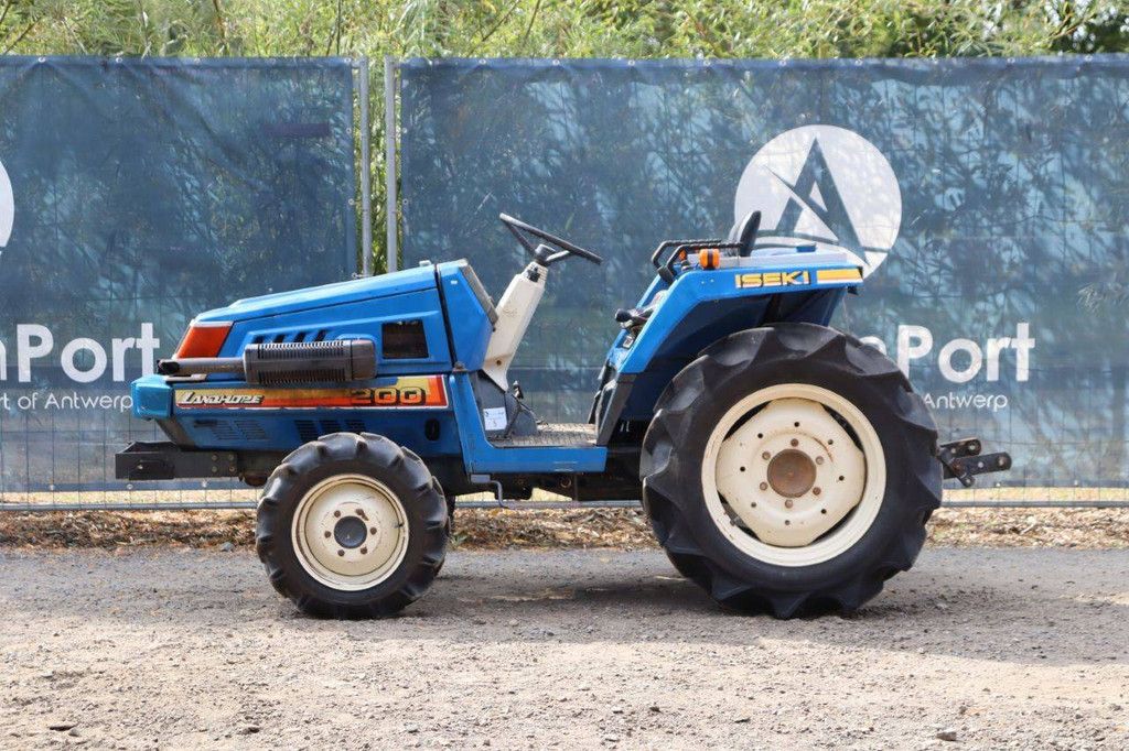Minitraktor Iseki TU200 Diesel