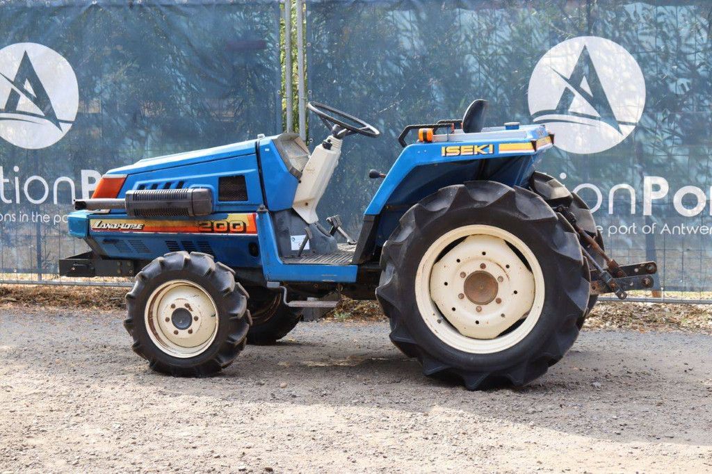 Minitraktor Iseki TU200 Diesel
