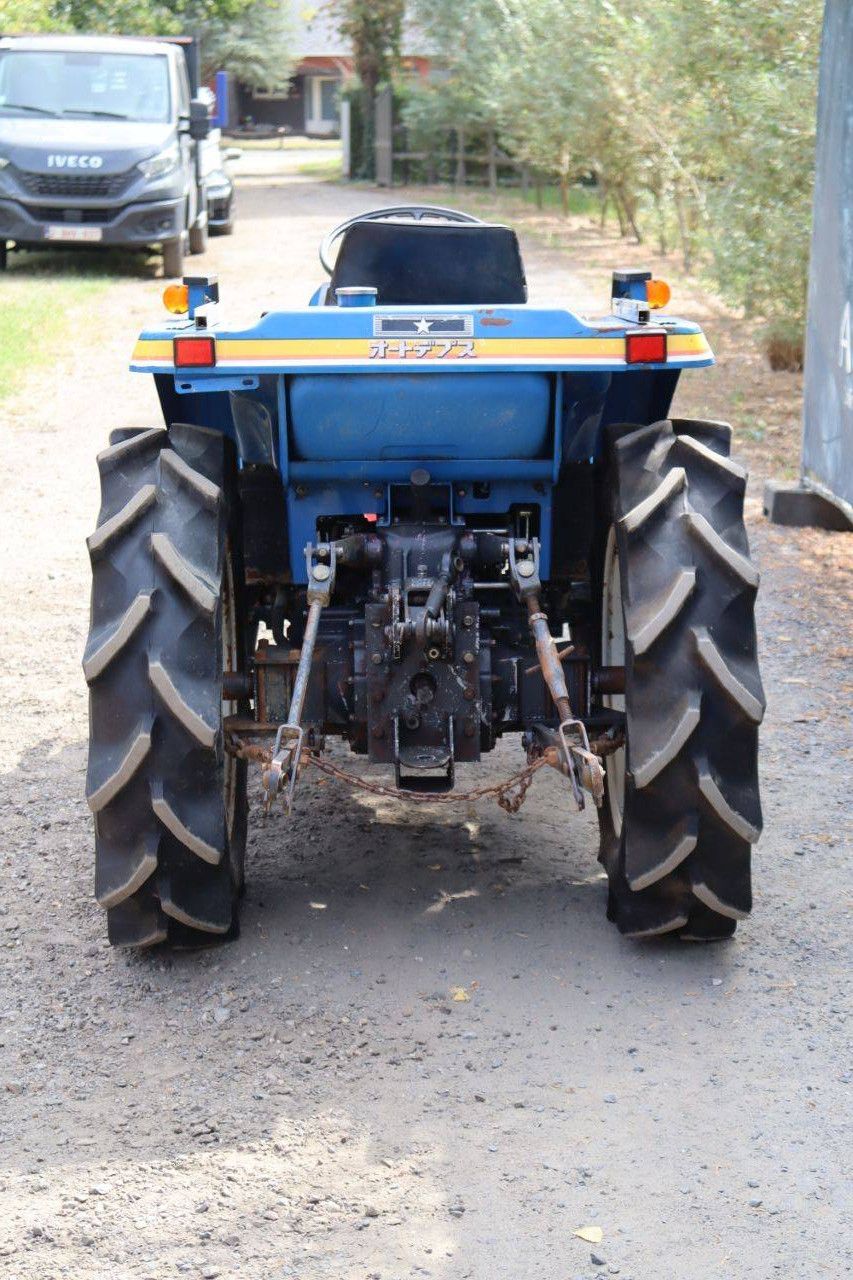 Minitraktor Iseki TU200 Diesel