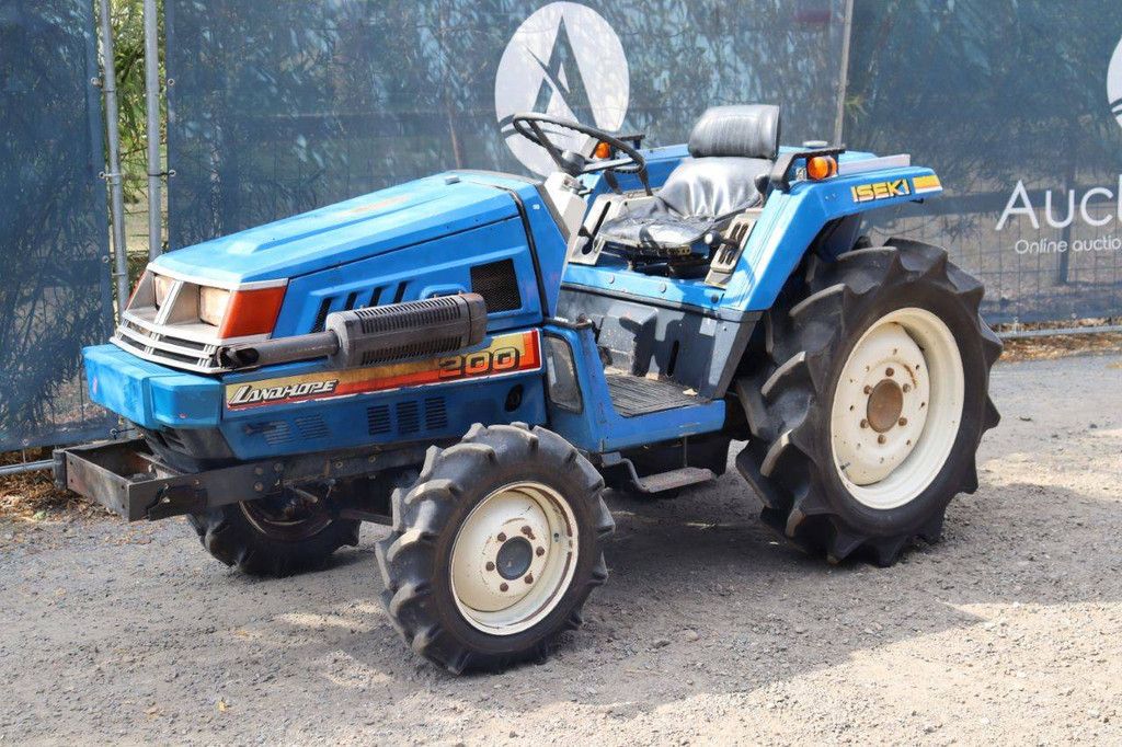 Minitraktor Iseki TU200 Diesel