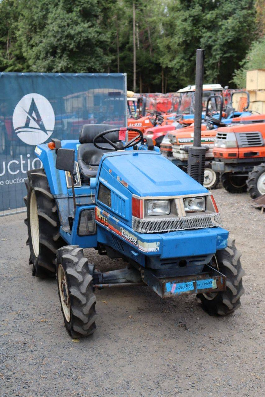 Mini tractor Iseki TU180F Diesel