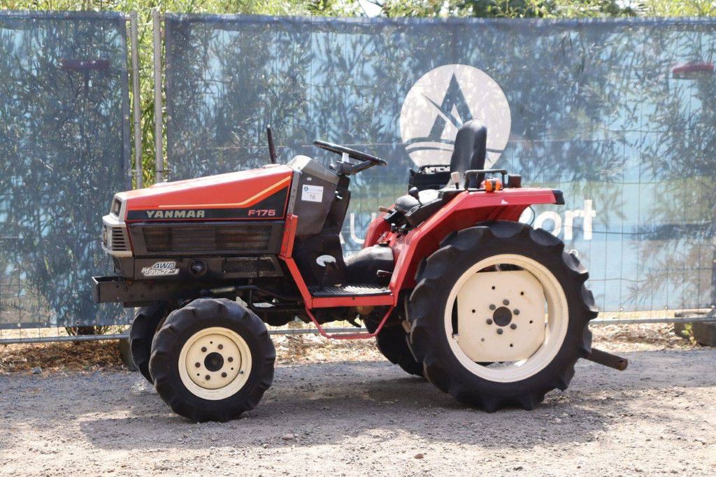 Minitractor Yanmar F175 Diesel