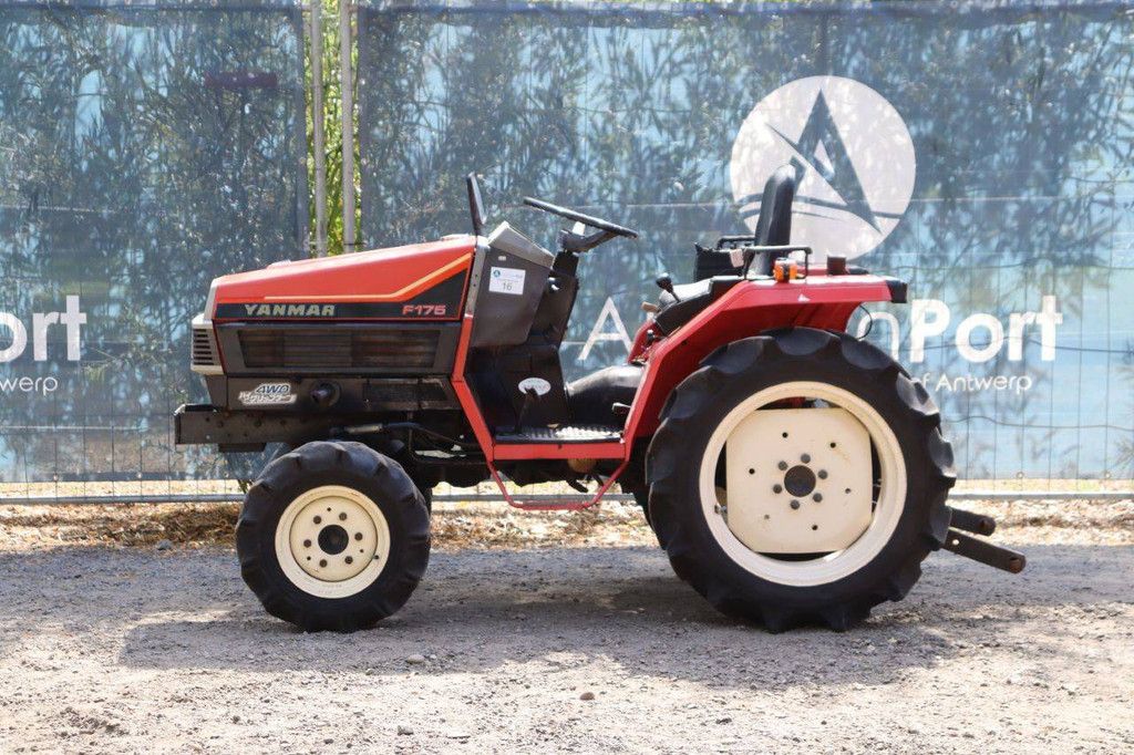 Minitractor Yanmar F175 Diesel