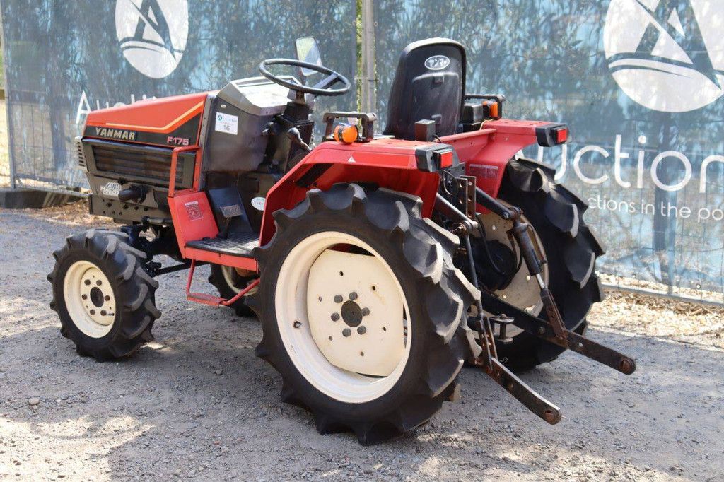 Minitractor Yanmar F175 Diesel