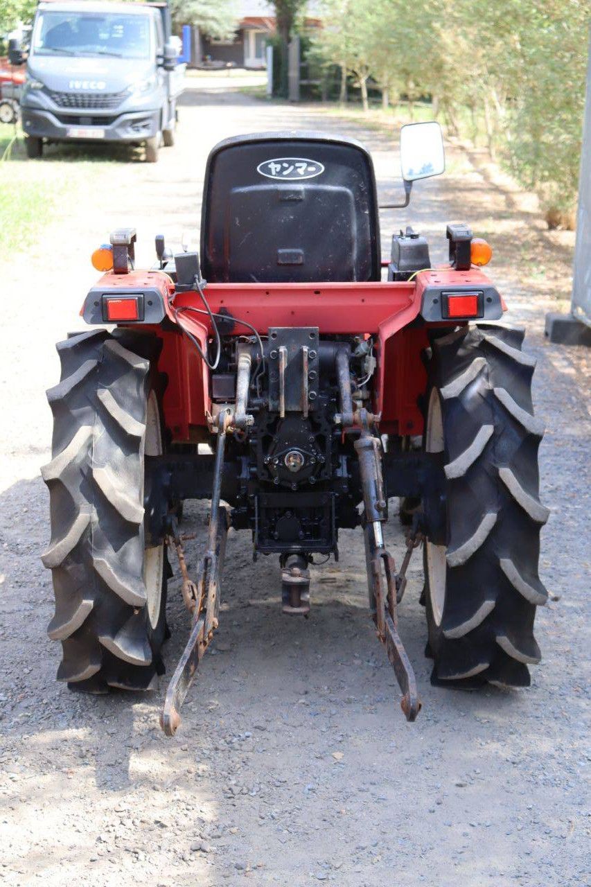 Minitractor Yanmar F175 Diesel