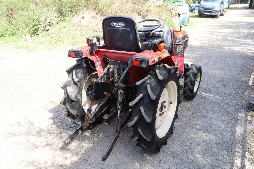 Minitractor Yanmar F175 Diesel
