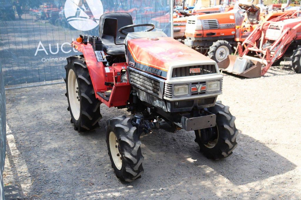 Minitractor Yanmar F175 Diesel