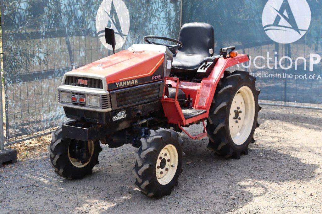 Minitractor Yanmar F175 Diesel