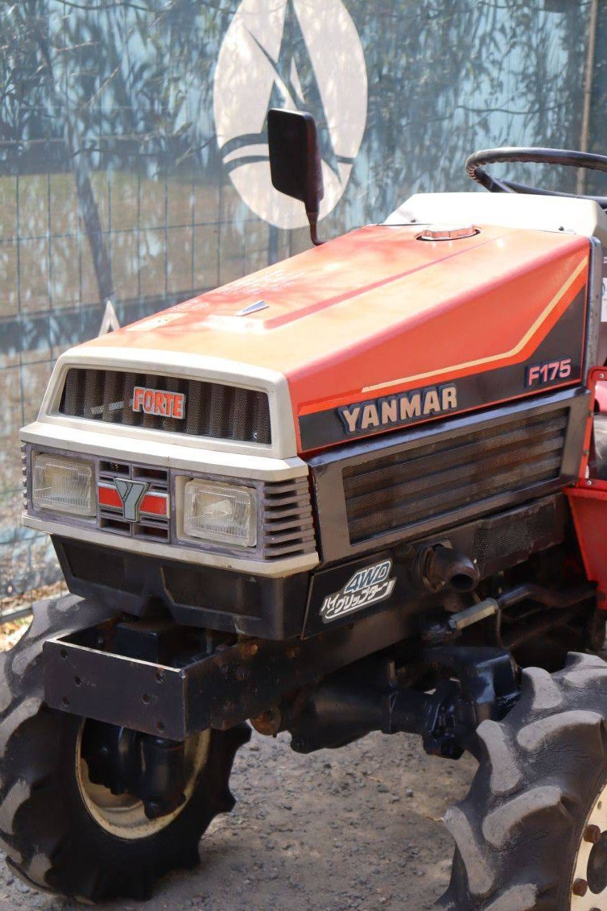 Minitractor Yanmar F175 Diesel