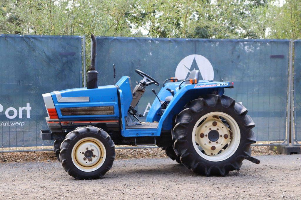 Minitractor Iseki TA270F Diesel