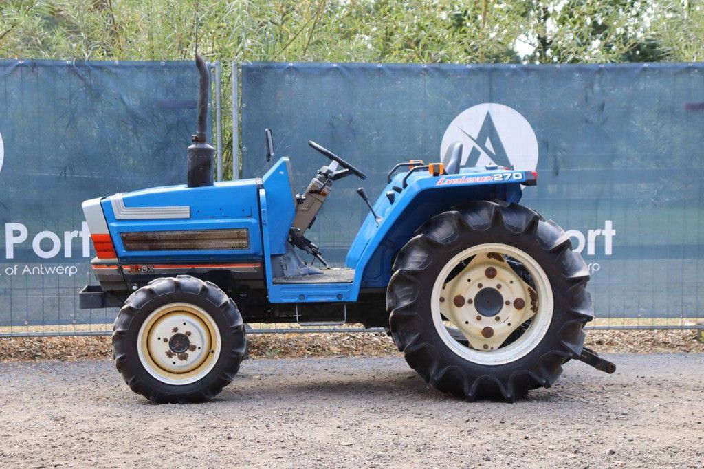 Minitractor Iseki TA270F Diesel