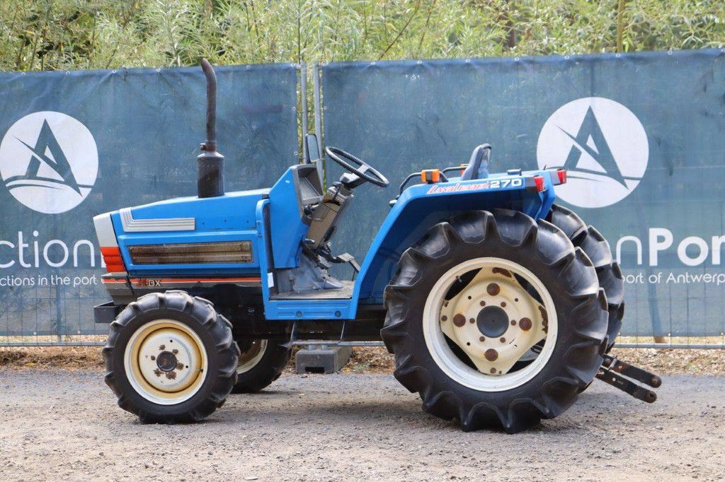 Minitractor Iseki TA270F Diesel