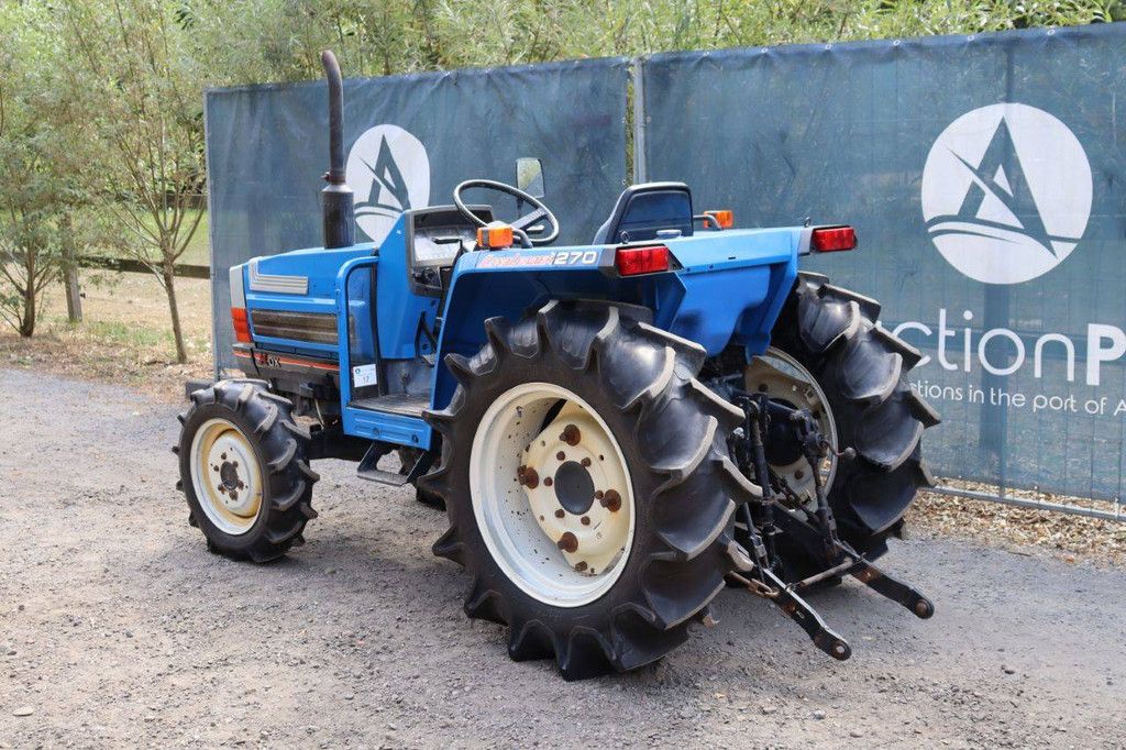 Minitractor Iseki TA270F Diesel
