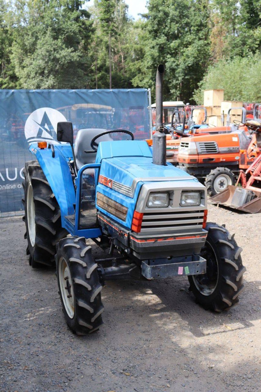 Minitractor Iseki TA270F Diesel