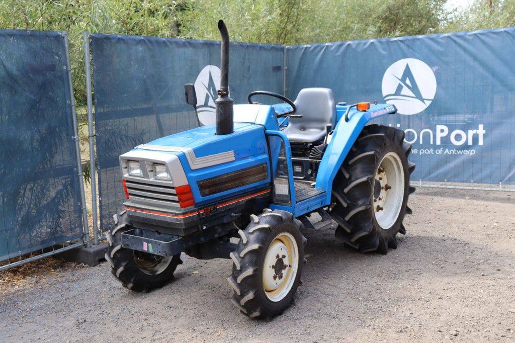 Minitractor Iseki TA270F Diesel