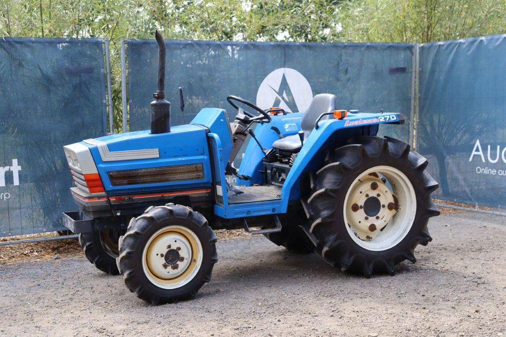 Minitractor Iseki TA270F Diesel