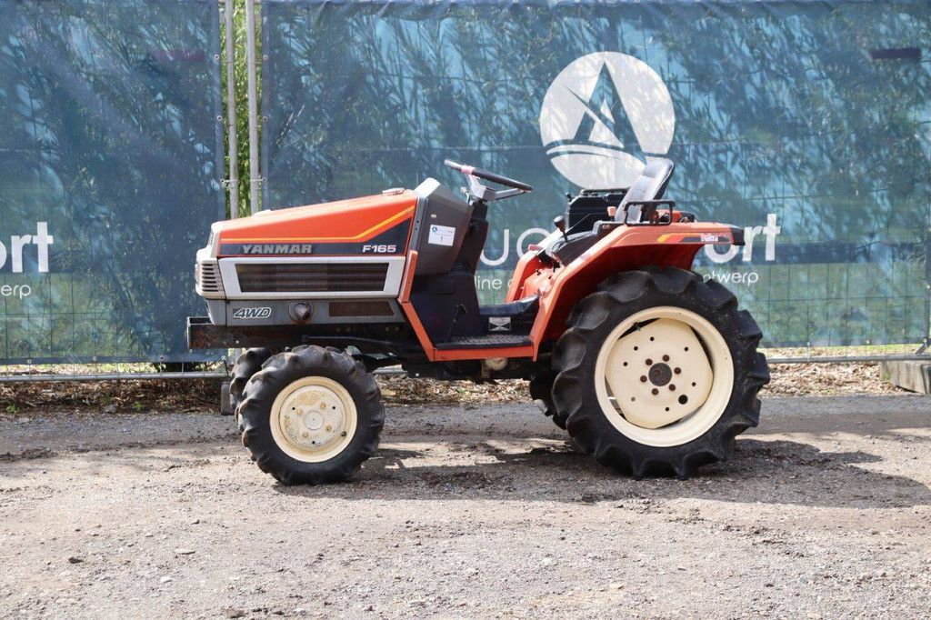 Minitraktor Yanmar F165D Diesel 17 PS