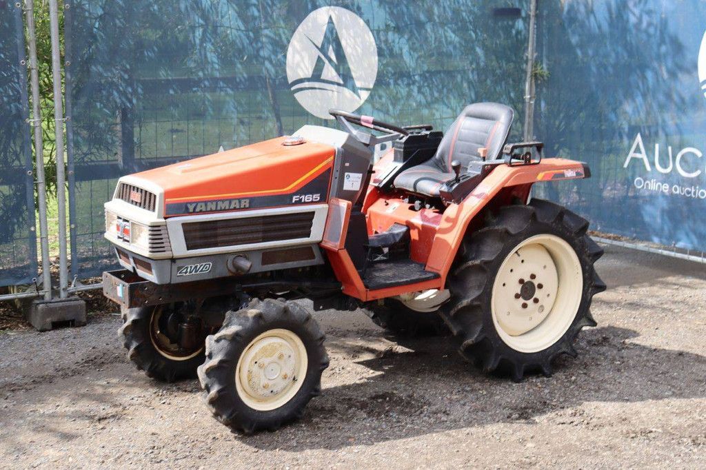 Minitraktor Yanmar F165D Diesel 17 PS