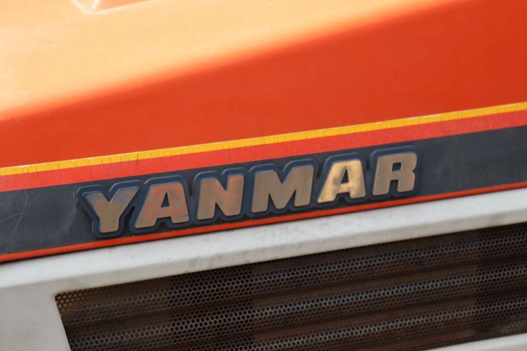 Minitraktor Yanmar F165D Diesel 17 PS