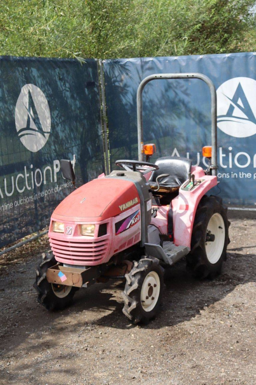 Minitractor Yanmar Ke-1D Hydrostaat Diesel