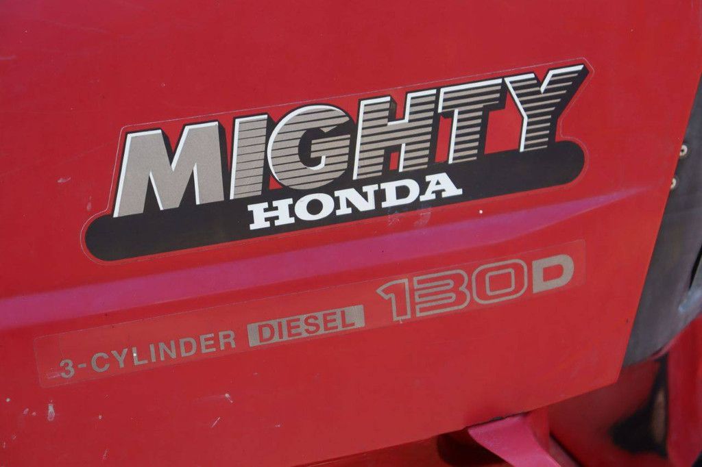 Minitractor Honda RT130D Diesel 14pk