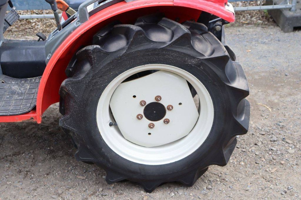Minitractor Mitsubishi GF150 Diesel 15pk