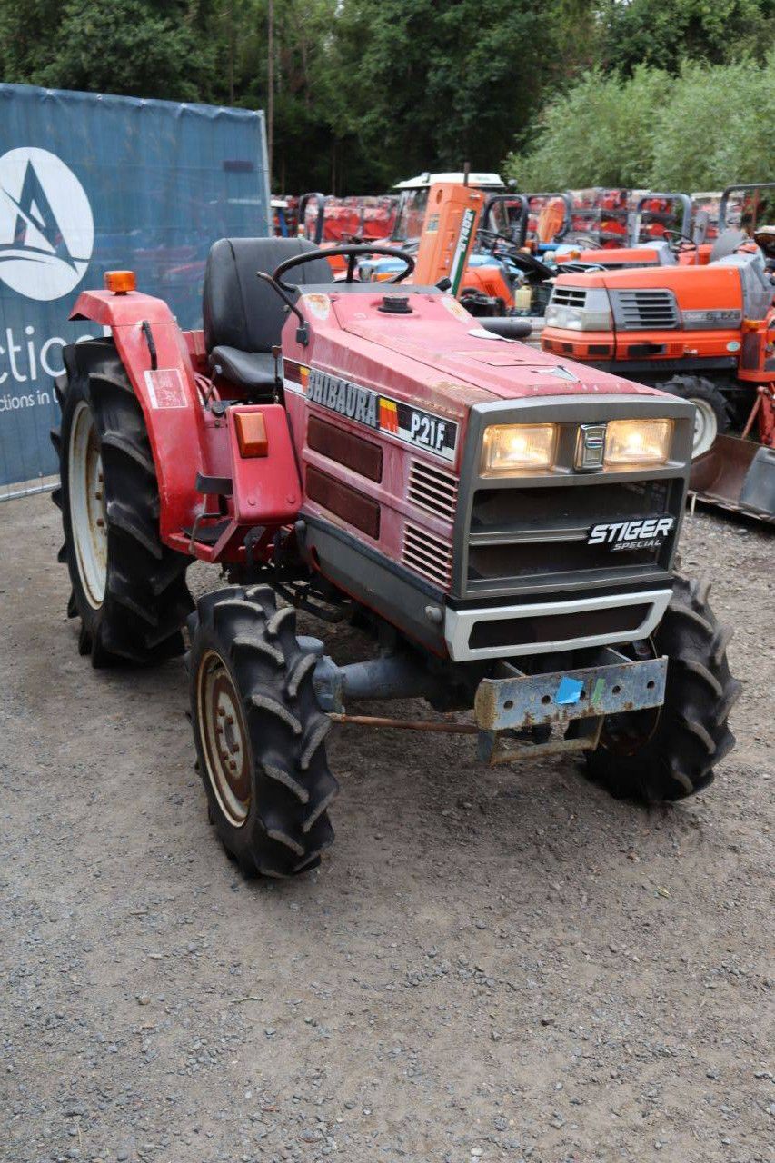 Minitractor Shibaura P21F Diesel 21pk