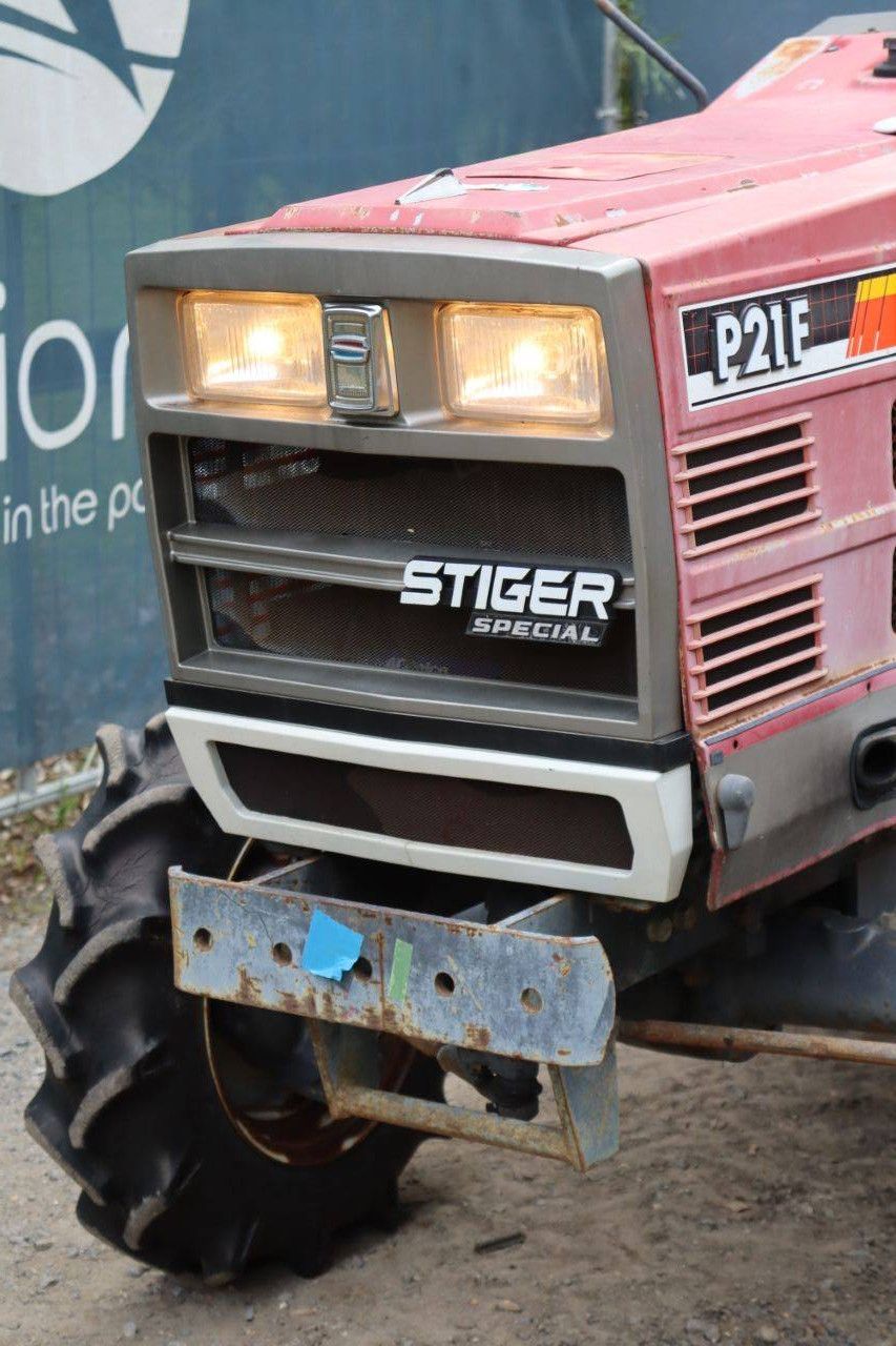 Minitractor Shibaura P21F Diesel 21pk