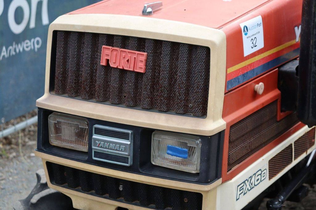 Minitraktor Yanmar FX16D Diesel 16 PS
