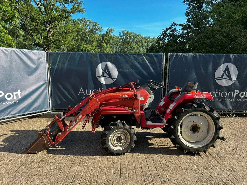 Mini tractor Mitsubishi MT20 Diesel 20hp