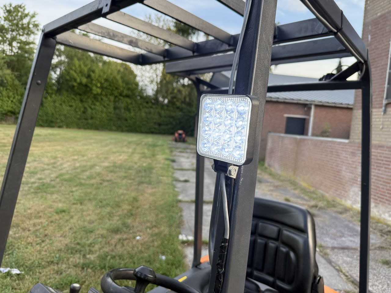 Still 1600KG triplex 4.7m Freelift Sideshift nieuwe banden LED