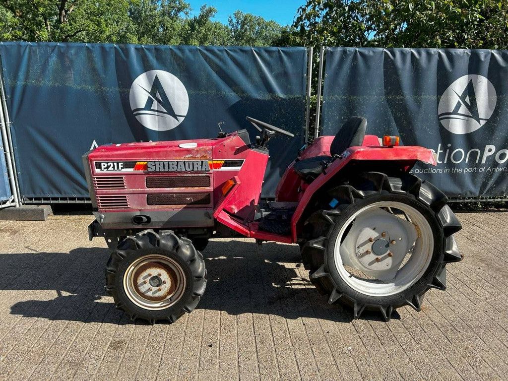 Minitractor Shibaura P21F Diesel 24pk
