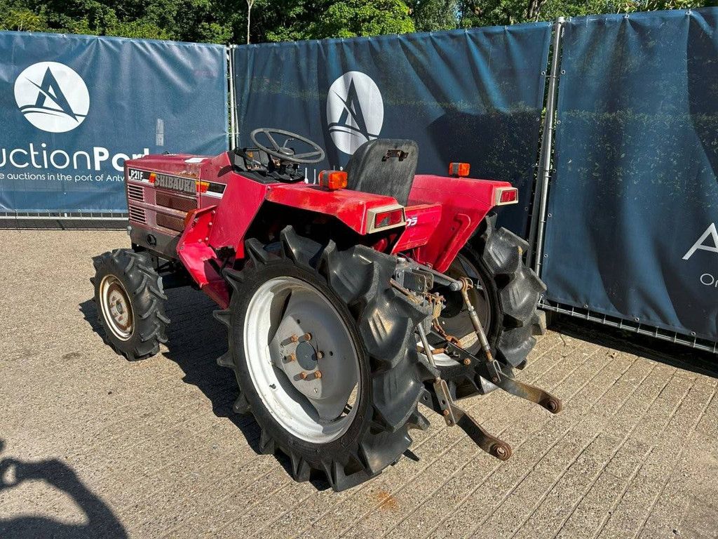 Minitractor Shibaura P21F Diesel 24pk