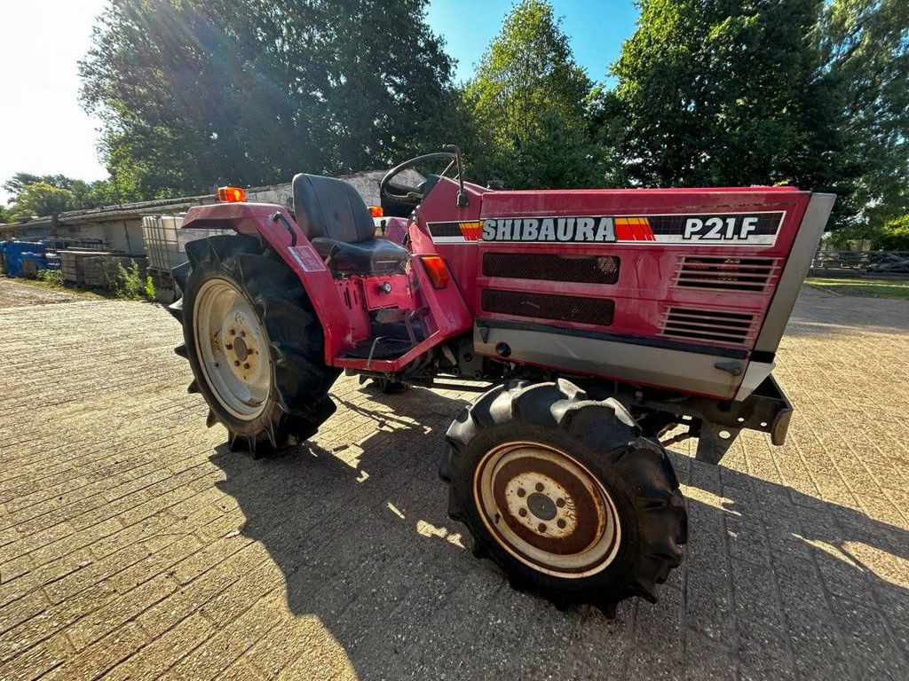 Minitractor Shibaura P21F Diesel 24pk