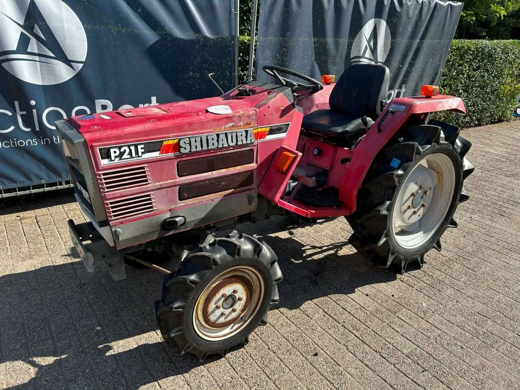 Minitractor Shibaura P21F Diesel 24pk