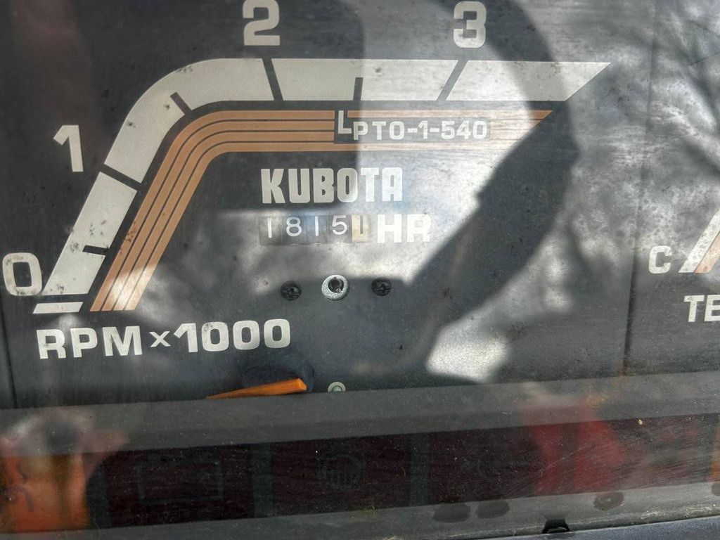 Minitraktor Kubota L1-235 PS Diesel