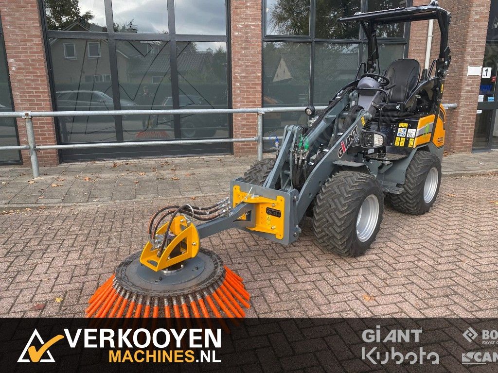 2025 Becx OB90M Onkruidborstel VK10287