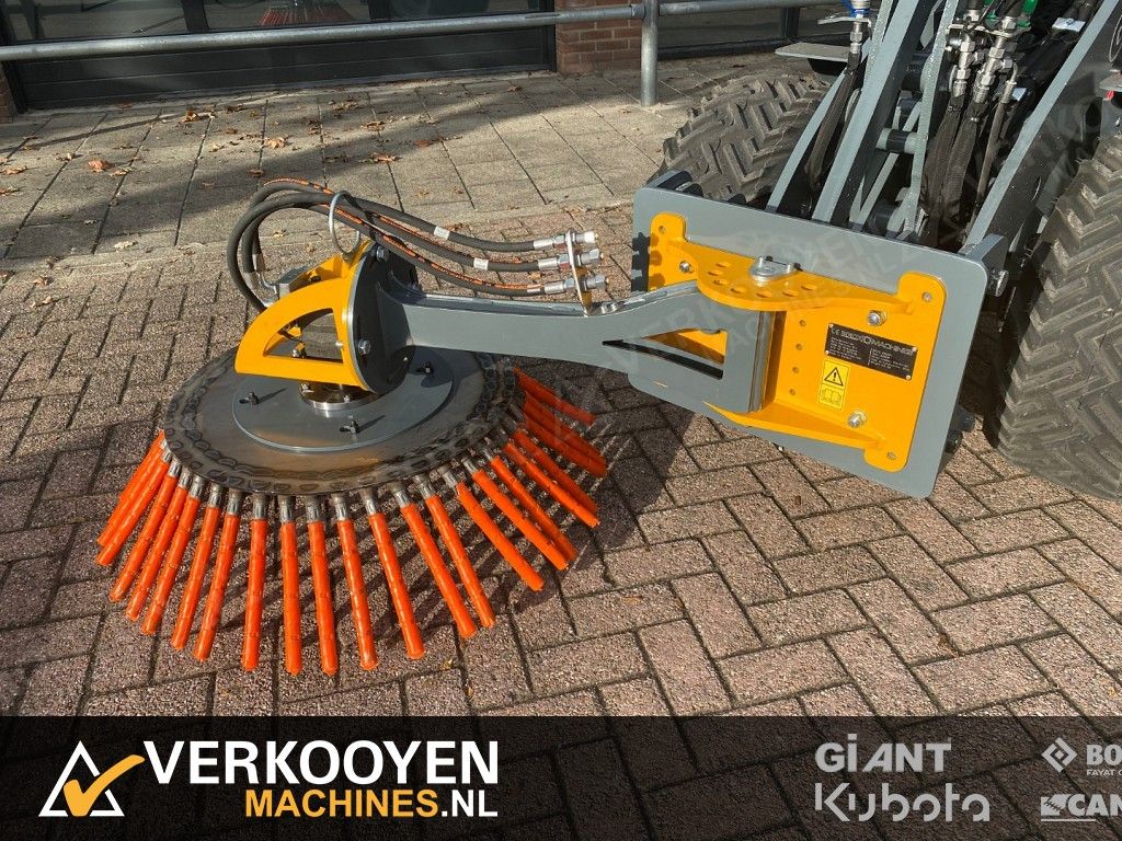 2025 Becx OB90M Onkruidborstel VK10287