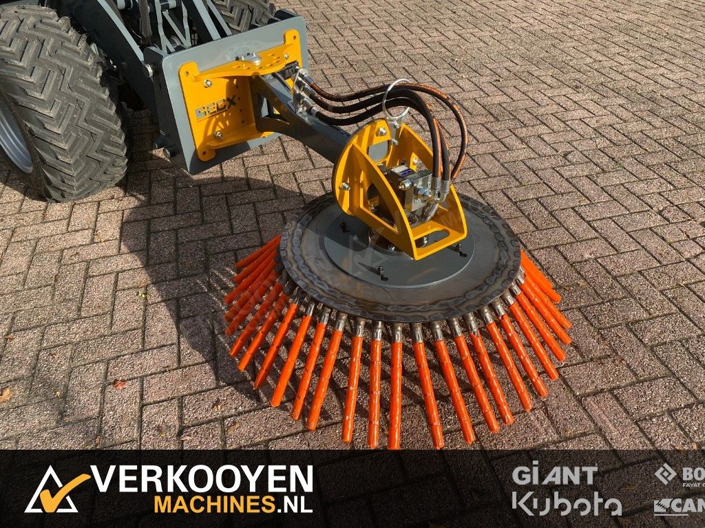2025 Becx OB90M Onkruidborstel VK10287