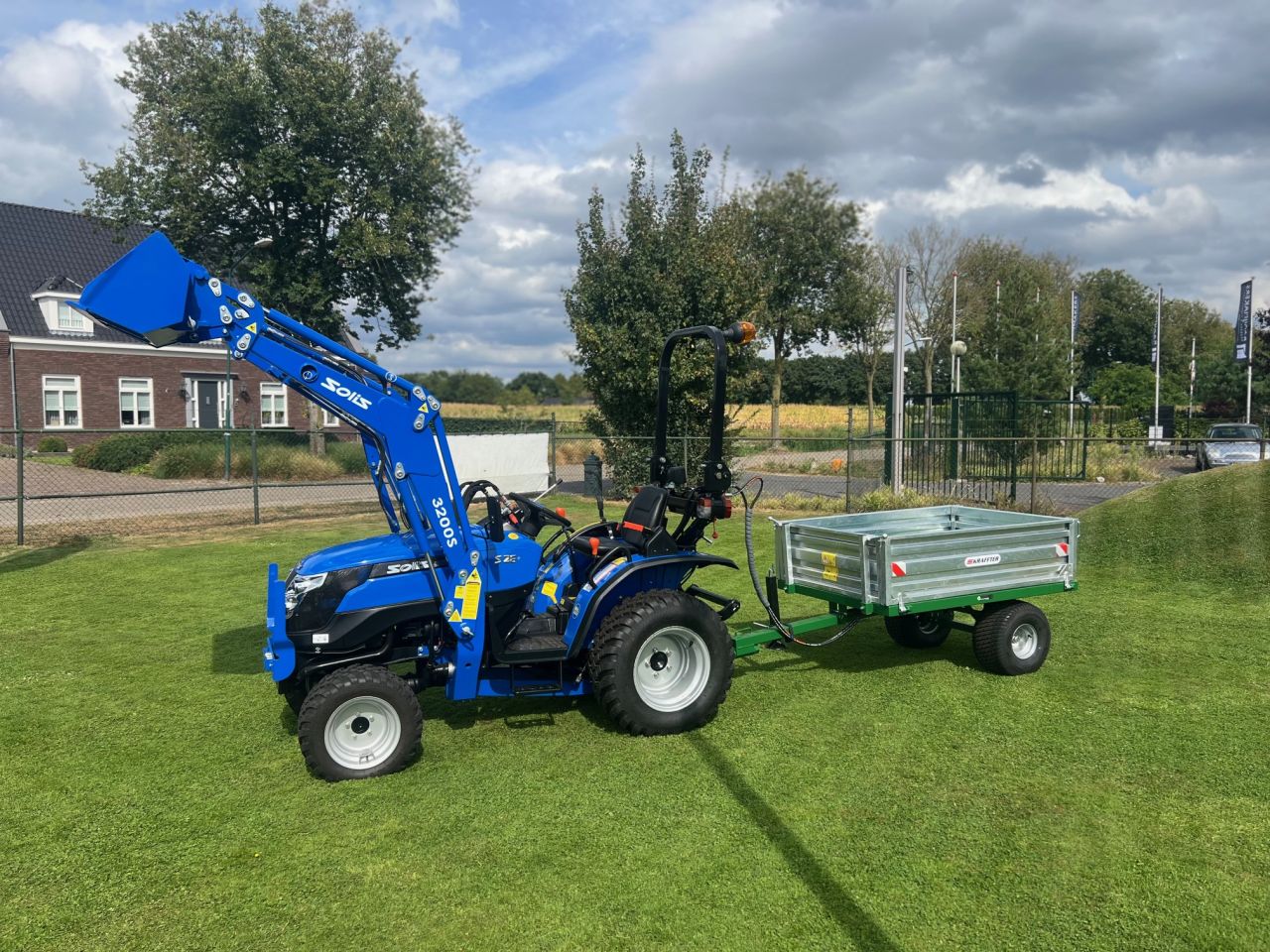 Solis S26+ met gratis Kipper | actie!