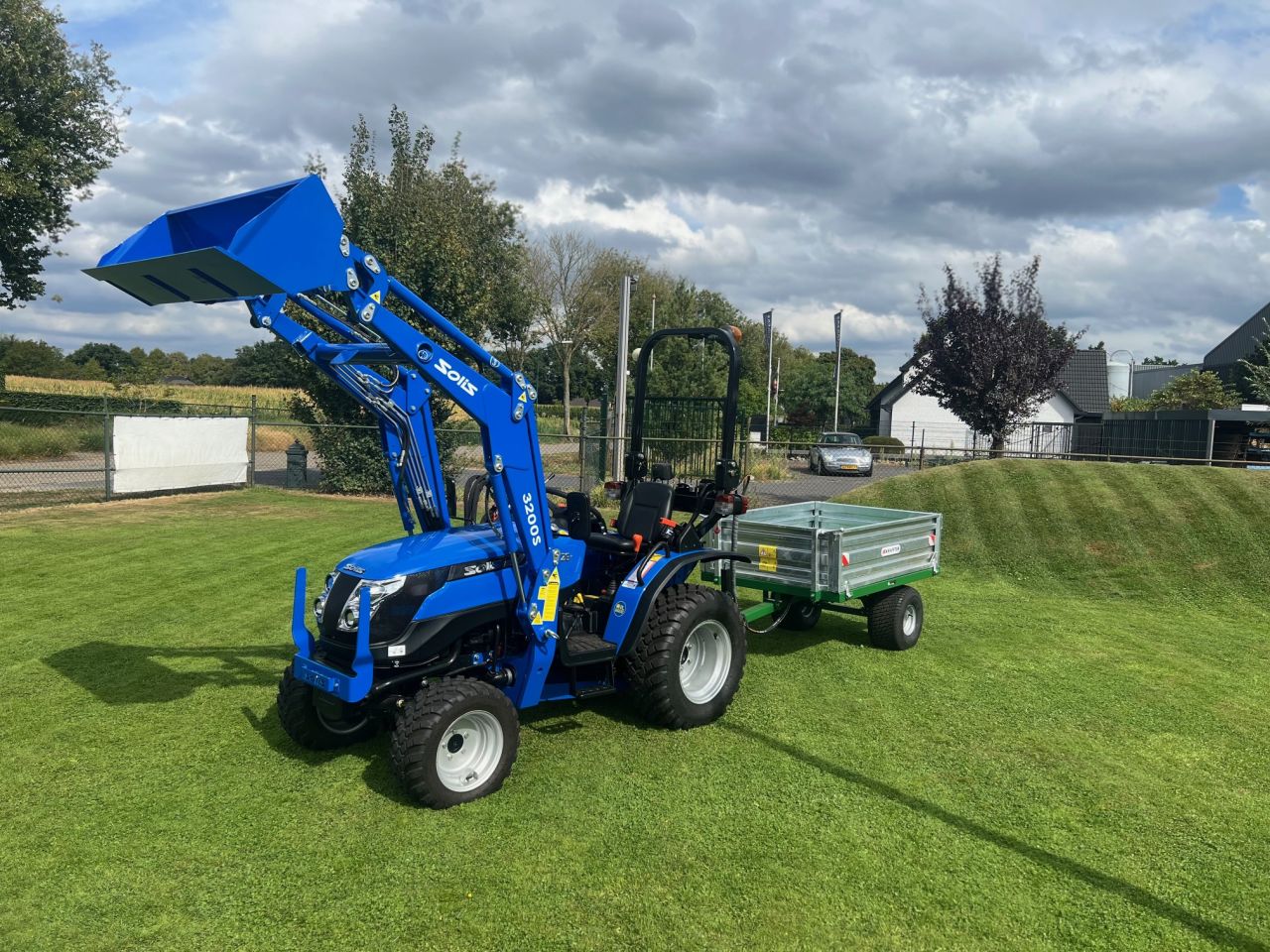 Solis S26+ met gratis Kipper | actie!