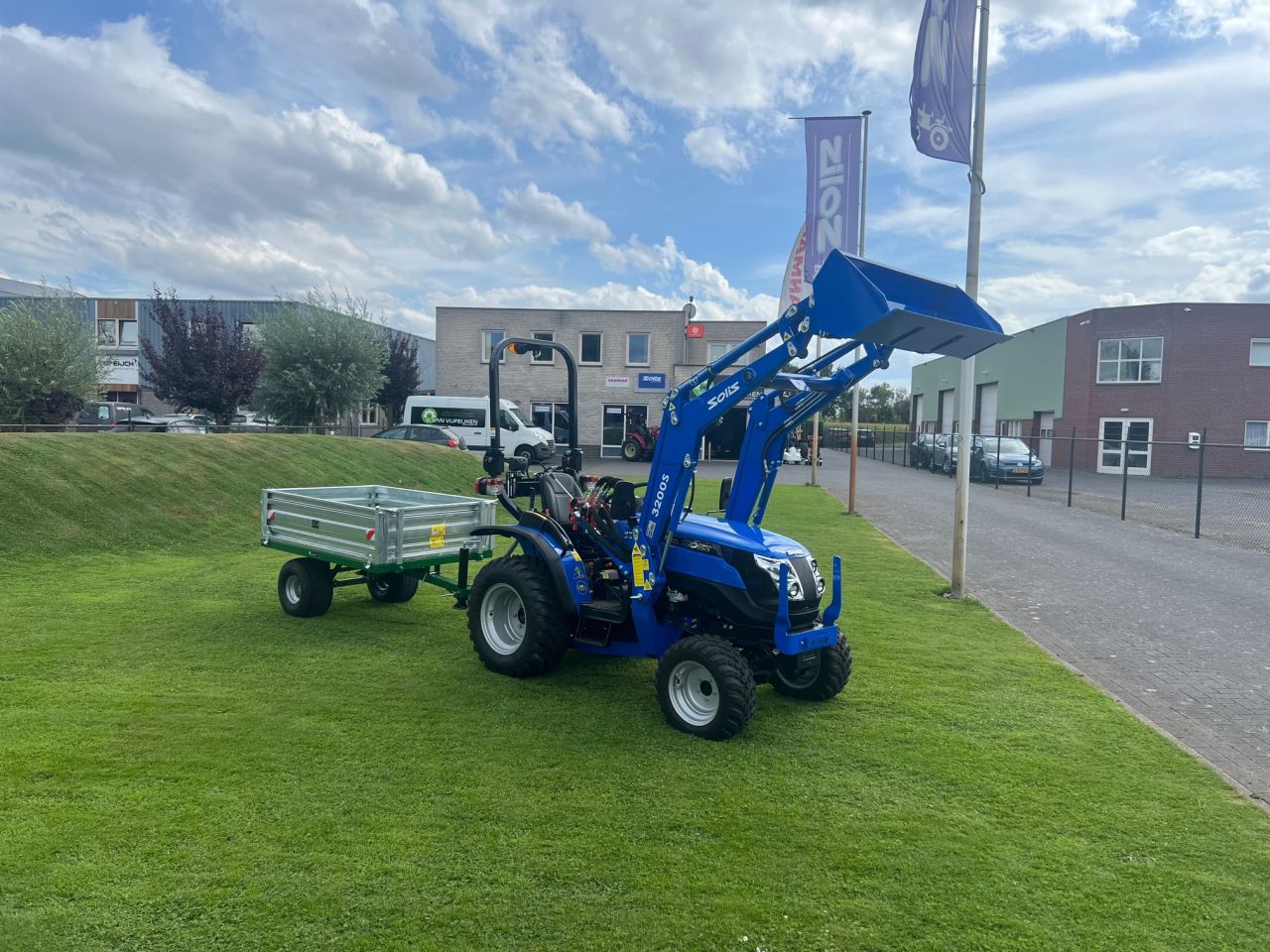 Solis S26+ met gratis Kipper | actie!